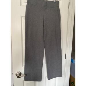Land's End Pull on Gray pants size small